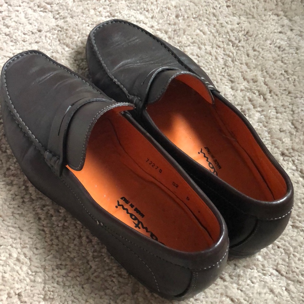 Men’s Santorni penny loafer size 7